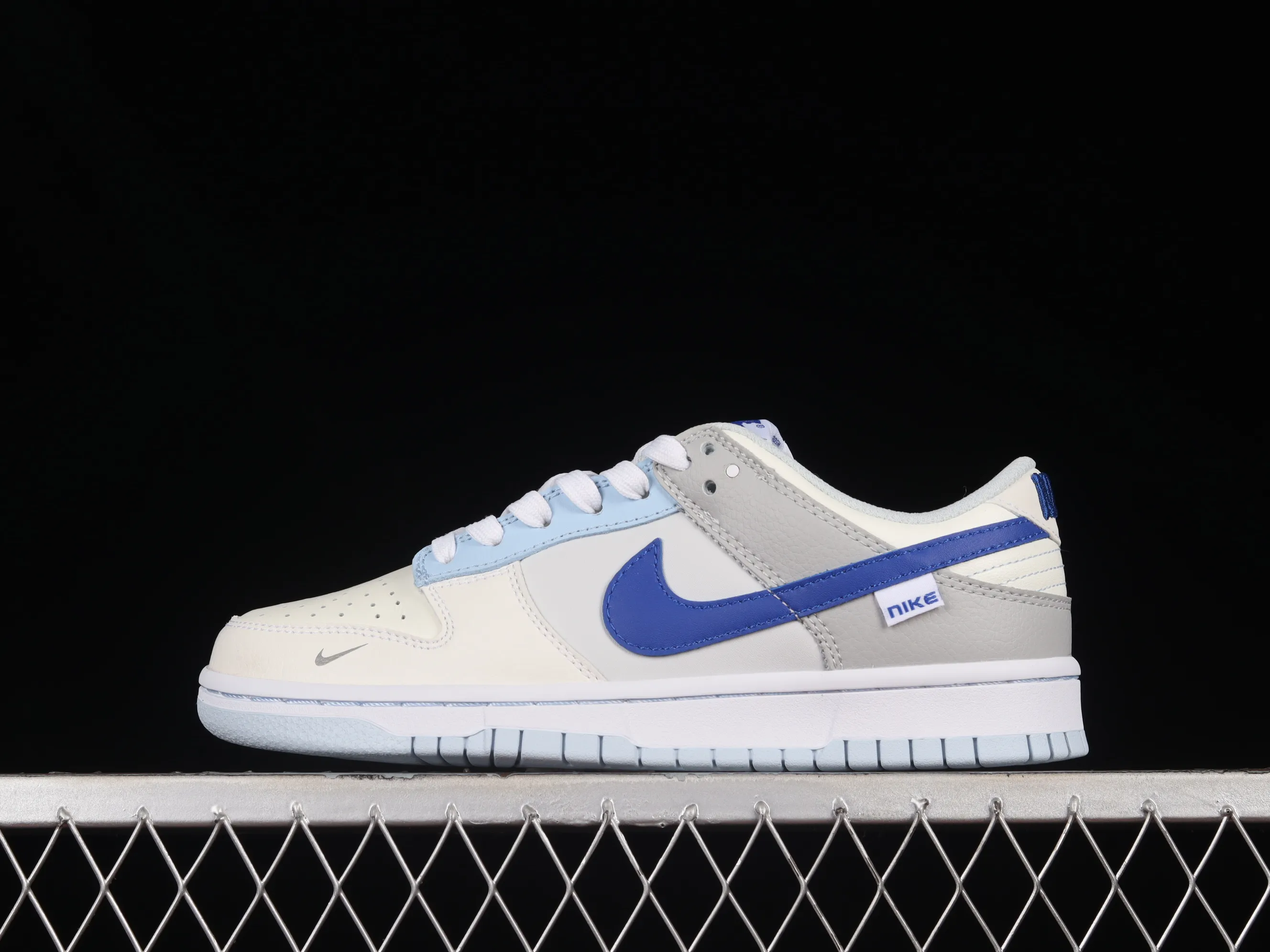 All categories Nk SB Dunk series Nk SB Dunk Low low-top sneakers F version Nk Dunk Low sea salt blue color SB smashed backboard fashion casual sneakers FB1843-141